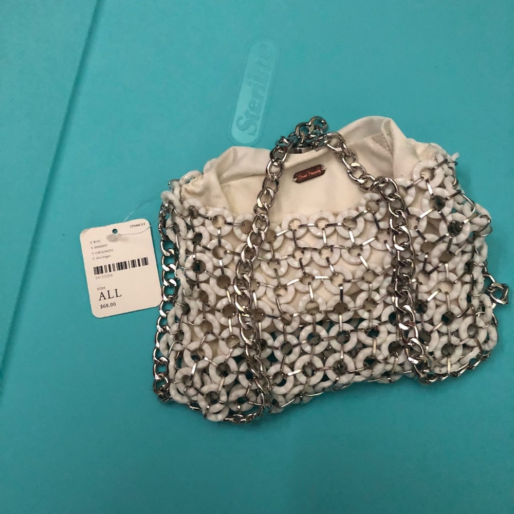 Free People Metallic Mini purse - Picture 3 of 3